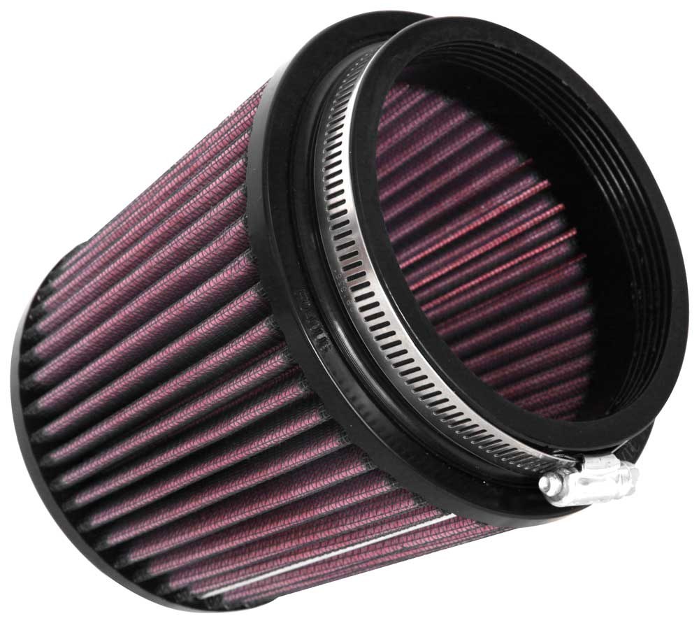 K&N Filters Air Filter, Washable, Red, Cotton Gauze, Round Tapered – RU-3600