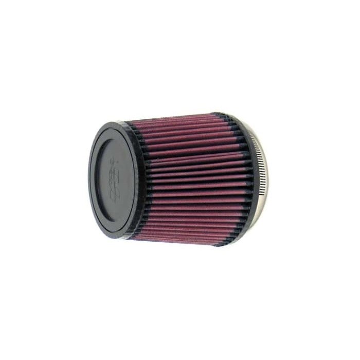 K&N Filters Air Filter, Washable, Red, Cotton Gauze, Round Tapered – RU-4250