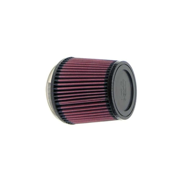 K&N Filters Air Filter, Washable, Red, Cotton Gauze, Round Tapered – RU-4250
