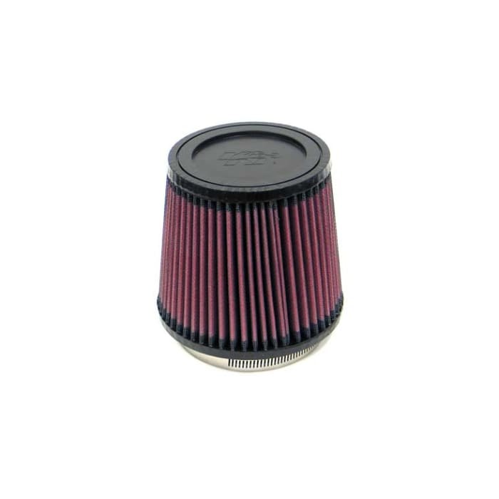 K&N Filters Air Filter, Washable, Red, Cotton Gauze, Round Tapered – RU-4250