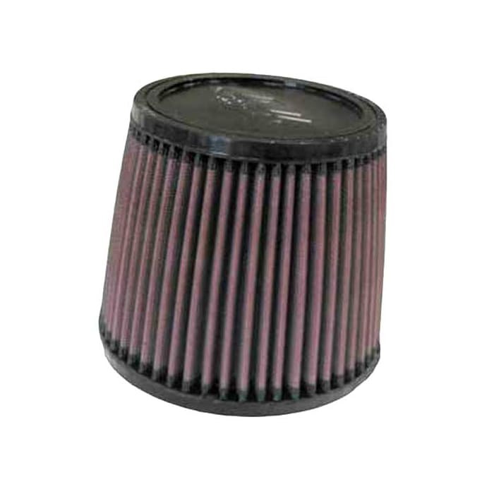 K&N Filters Air Filter, Washable, Red, Cotton Gauze, Round Tapered – RU-4450