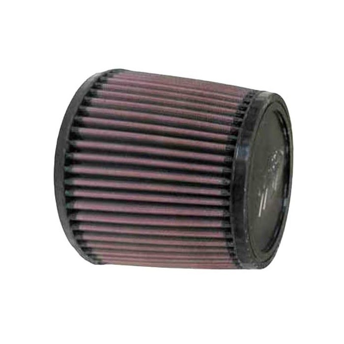 K&N Filters Air Filter, Washable, Red, Cotton Gauze, Round Tapered – RU-4450