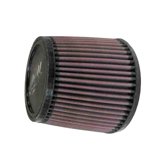 K&N Filters Air Filter, Washable, Red, Cotton Gauze, Round Tapered – RU-4450