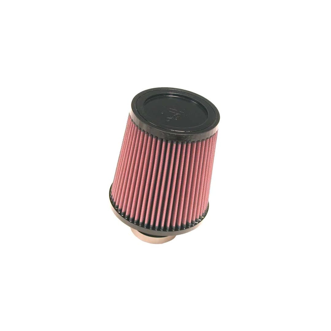 K&N Filters Air Filter, Red, Cotton Gauze, Round Tapered, 6 Inch Base Outside Diameter X 5 Inch Top Outside Diameter X 6-1/2 Inch Height – RU-4860