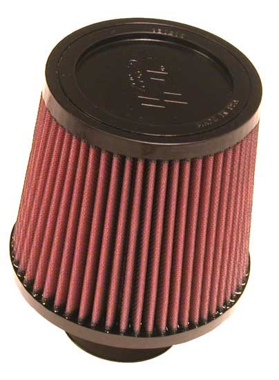 K&N Filters Air Filter, Red, Cotton Gauze, Round Tapered, 6 Inch Base Outside Diameter X 5 Inch Top Outside Diameter X 5-1/2 Inch Height – RU-4960