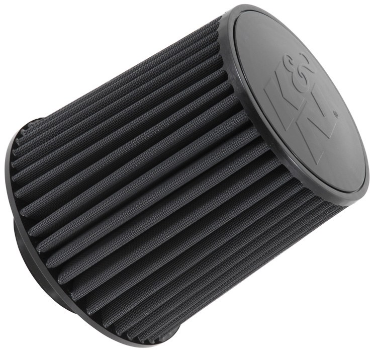 K&N Filters Air Filter, Black, Non Woven Synthetic, Round Tapered – RU-5171HBK