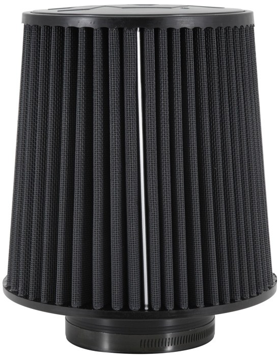 K&N Filters Air Filter, Black, Non Woven Synthetic, Round Tapered – RU-5171HBK