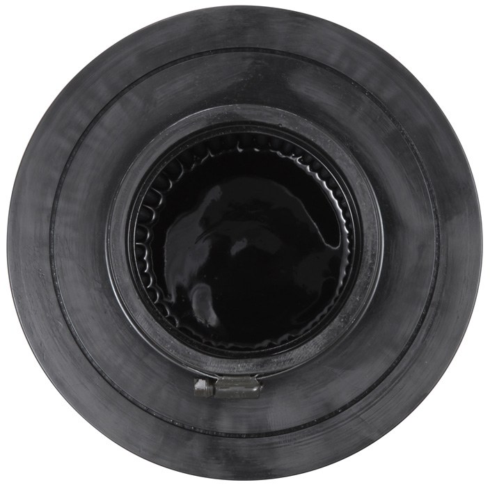 K&N Filters Air Filter, Black, Non Woven Synthetic, Round Tapered – RU-5171HBK