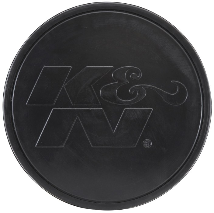 K&N Filters Air Filter, Black, Non Woven Synthetic, Round Tapered – RU-5171HBK