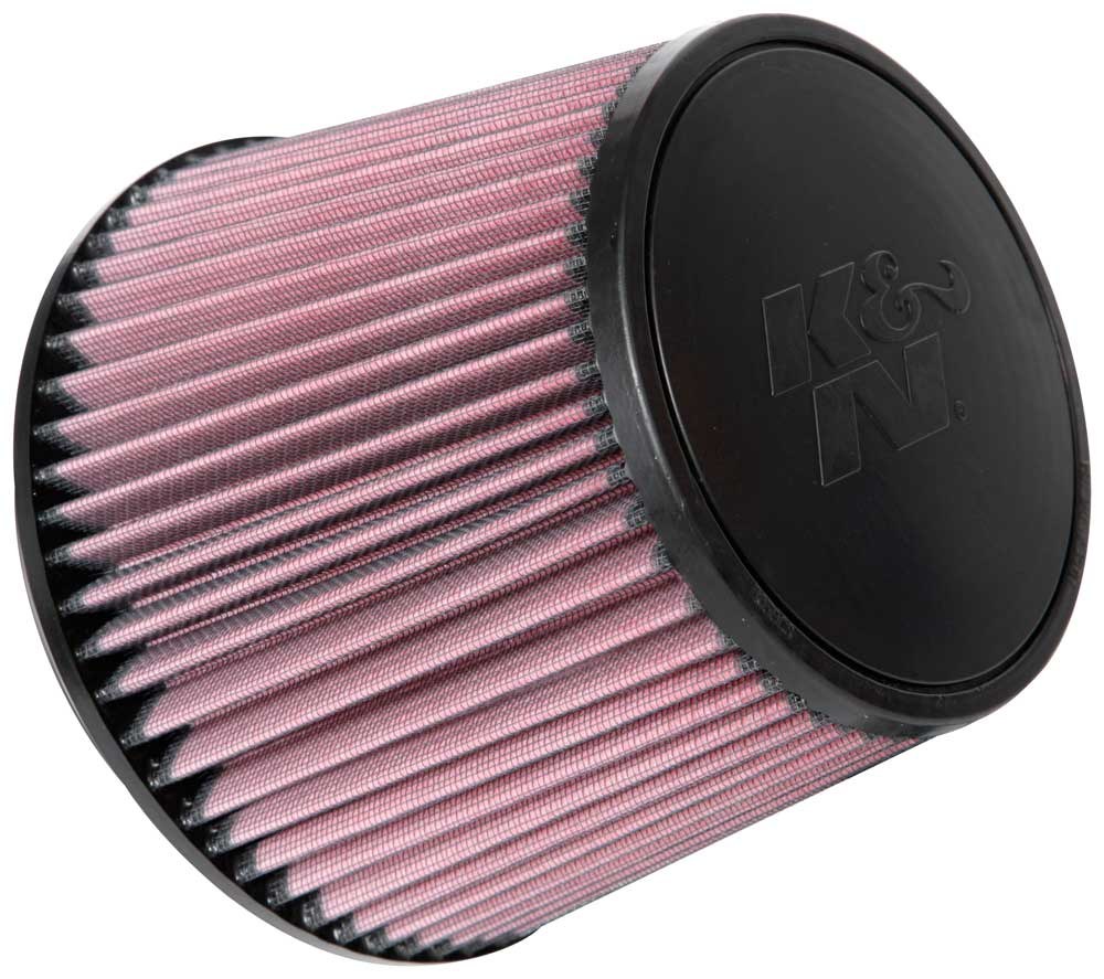 K&N Filters Air Filter, Washable, Red, Cotton Gauze, Round Tapered – RU-5173