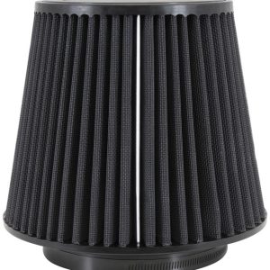 K&N Filters Air Filter, Black, Non Woven Synthetic, Round Tapered – RU-5177HBK