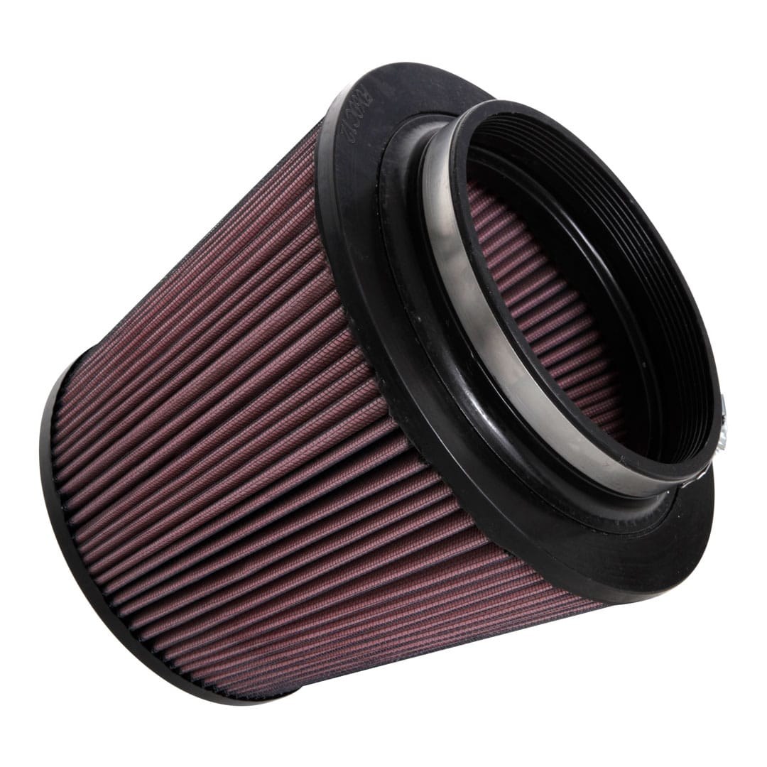 K&N Filters Air Filter, Washable, Red, Cotton Gauze, Round Tapered – RU-5179