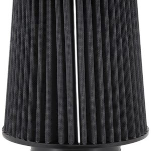 K&N Filters Air Filter, Black, Non Woven Synthetic, Round Tapered – RU-5283HBK