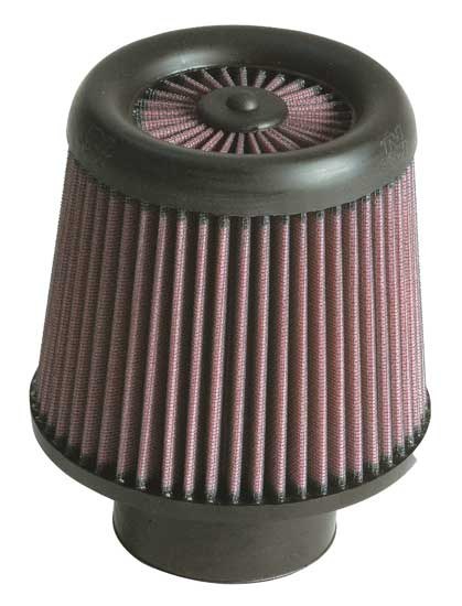 K&N Filters Air Filter, X-Stream ®, Red, Cotton Gauze, Round Tapered – RX-4990