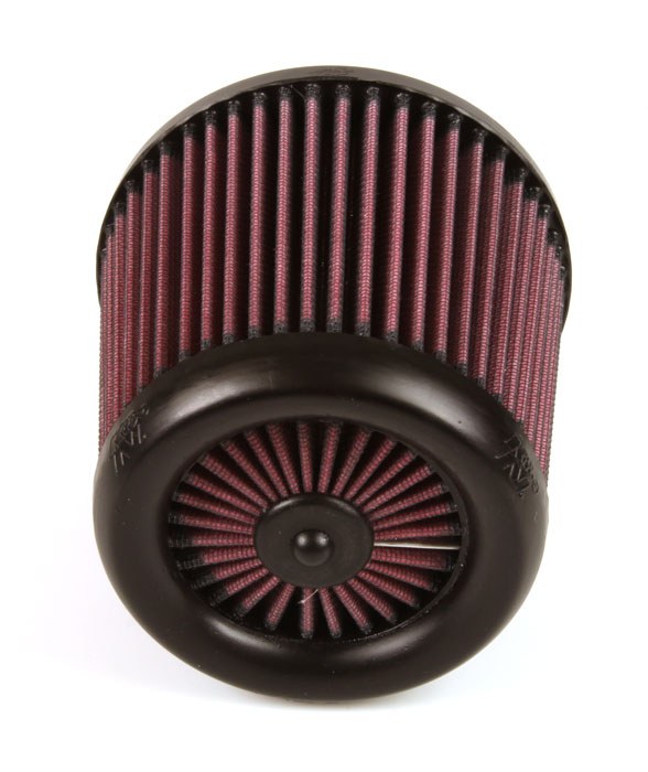 K&N Filters Air Filter, X-Stream ®, Red, Cotton Gauze, Round Tapered – RX-4990