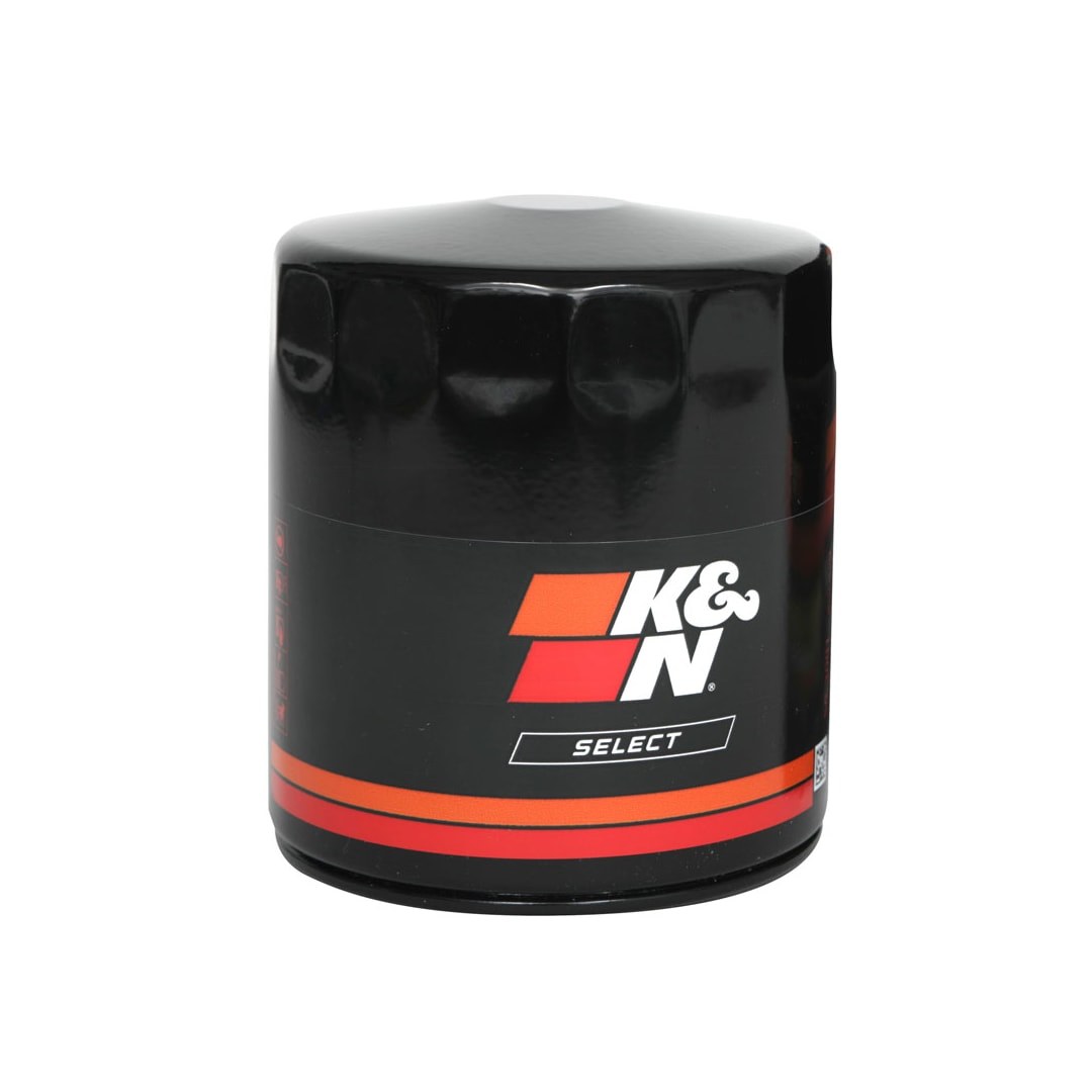 K&N Filters Oil Filter, High Flow Premium Media, Canister Style, Spin-On – SO-1002