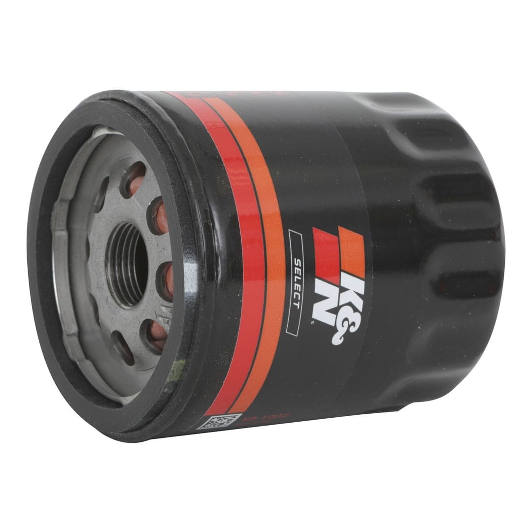 K&N Filters Oil Filter, High Flow Premium Media, Canister Style, Spin-On – SO-1002