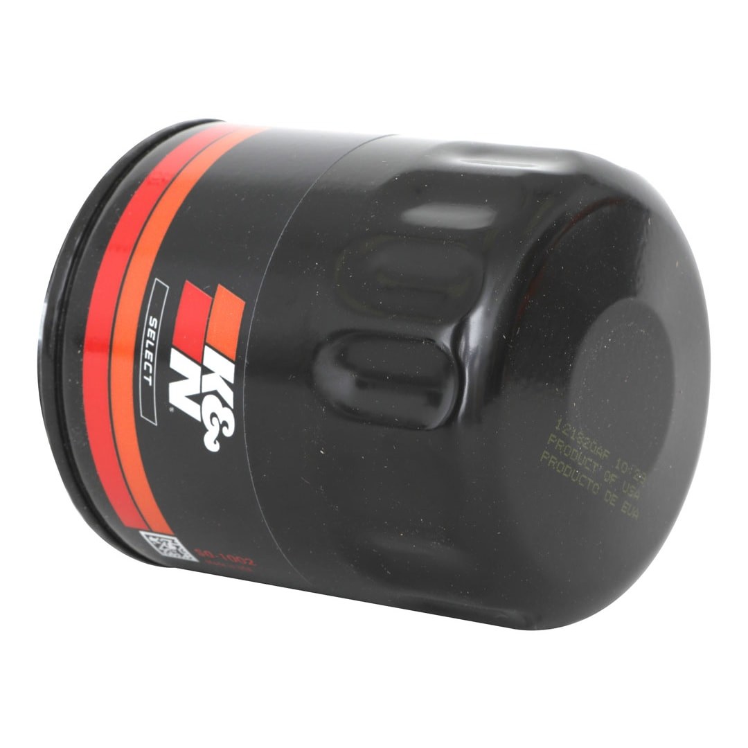 K&N Filters Oil Filter, High Flow Premium Media, Canister Style, Spin-On – SO-1002