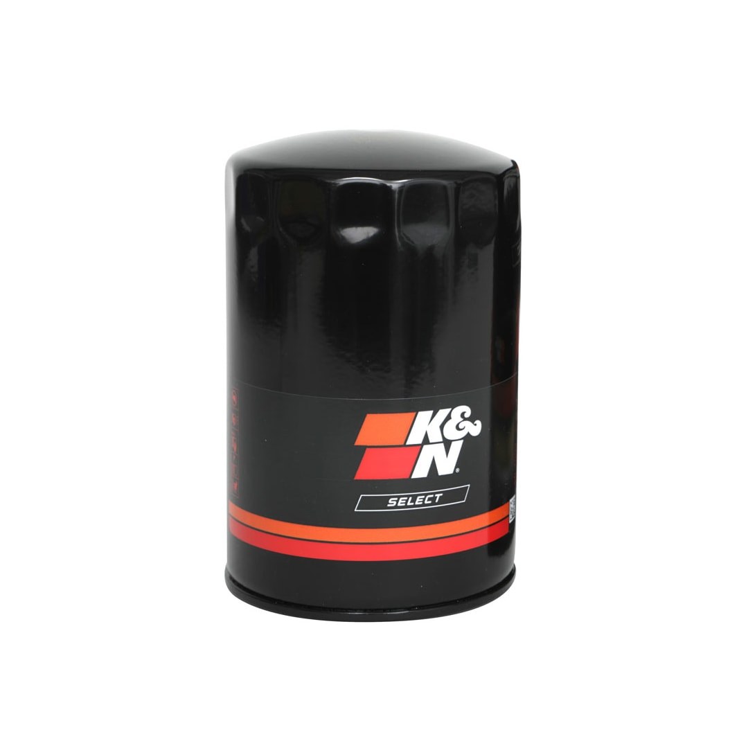 K&N Filters Oil Filter, High Flow Premium Media, Canister Style, Spin-On – SO-2001