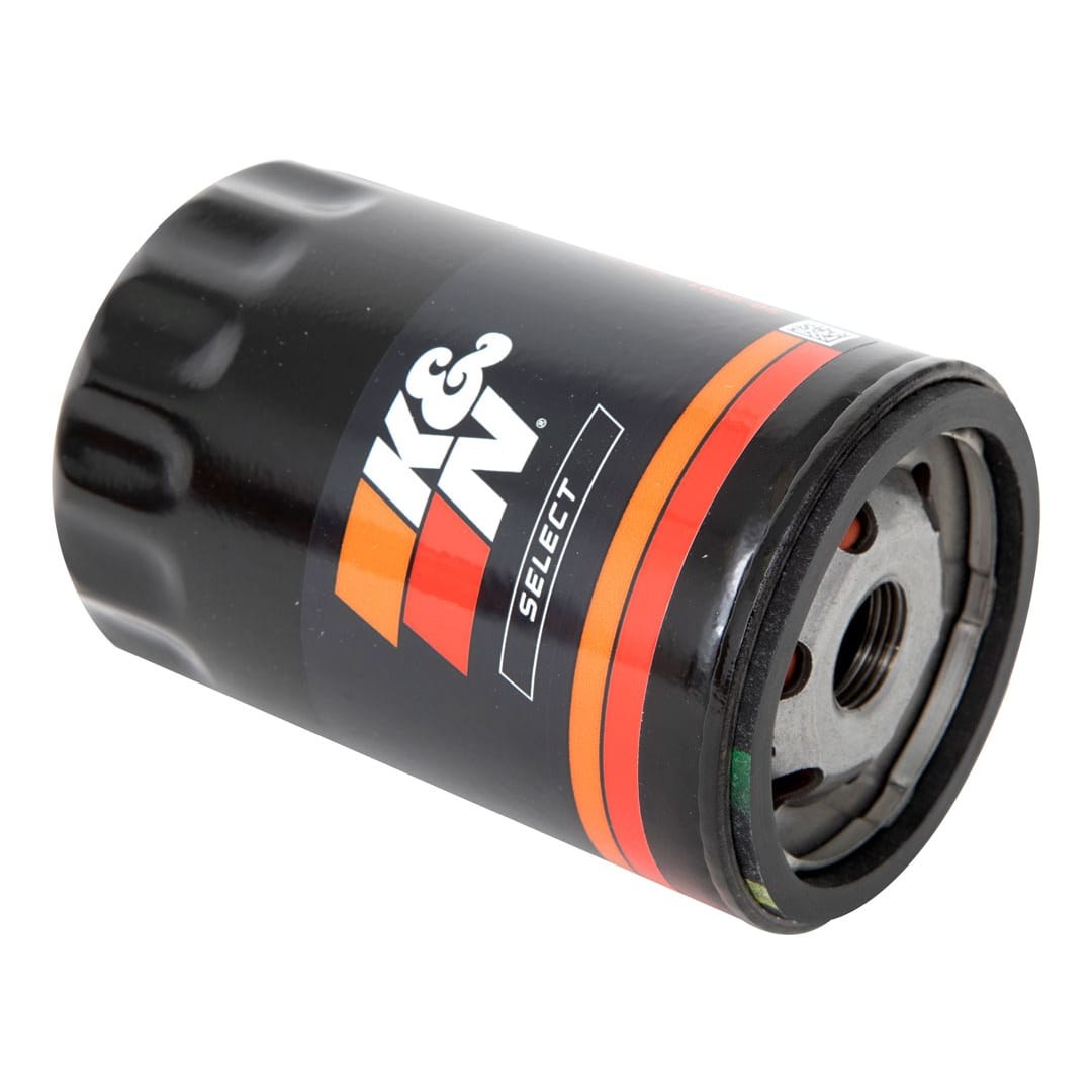 K&N Filters Oil Filter, High Flow Premium Media, Canister Style, Spin-On – SO-2001