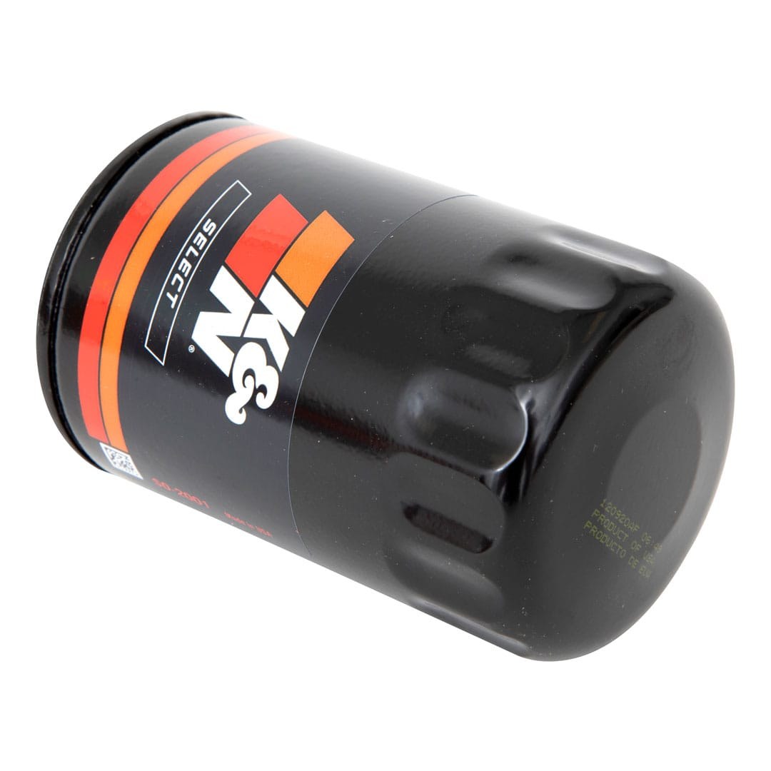 K&N Filters Oil Filter, High Flow Premium Media, Canister Style, Spin-On – SO-2001