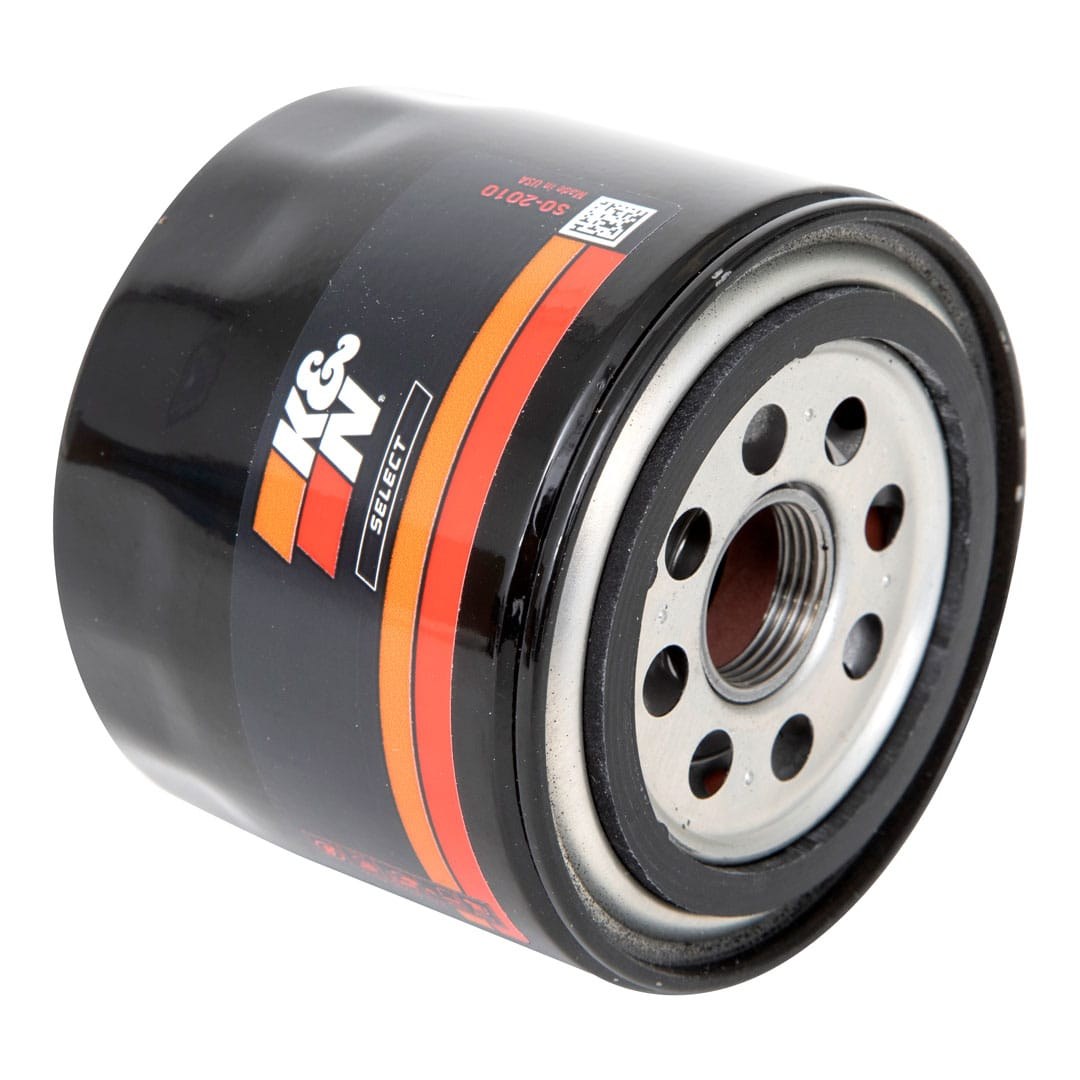 K&N Filters Oil Filter, High Flow Premium Media, Canister Style, Spin-On – SO-2010