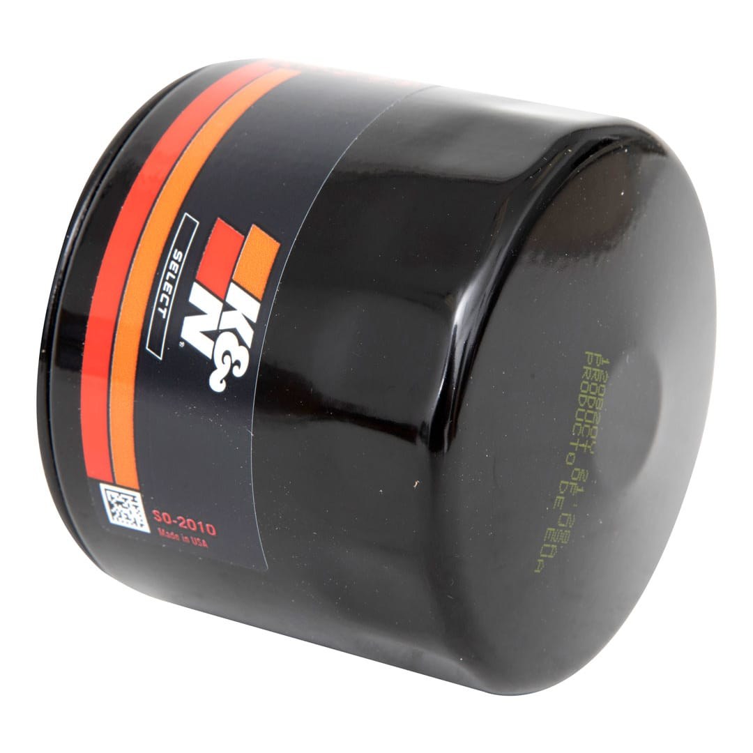 K&N Filters Oil Filter, High Flow Premium Media, Canister Style, Spin-On – SO-2010