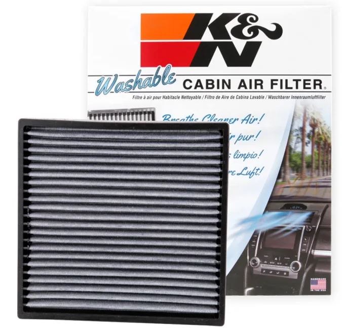 K&N Filters Cabin Air Filter, Washable, Non-Woven Synthetic – VF2001