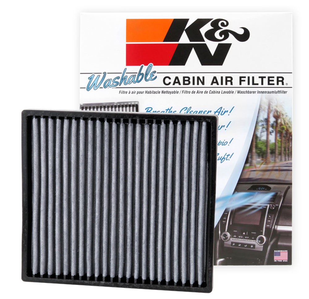 K&N Filters Cabin Air Filter, Washable, Non-Woven Synthetic – VF2007