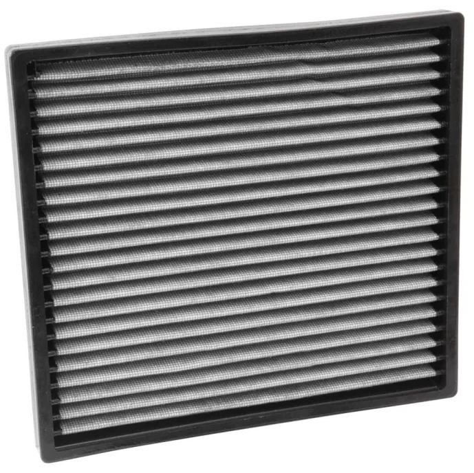 K&N Filters Cabin Air Filter, Washable, Non-Woven Synthetic, 9-7/8 Inch Length X 8-7/8 Inch Width X 3/4 Inch Height – VF2016