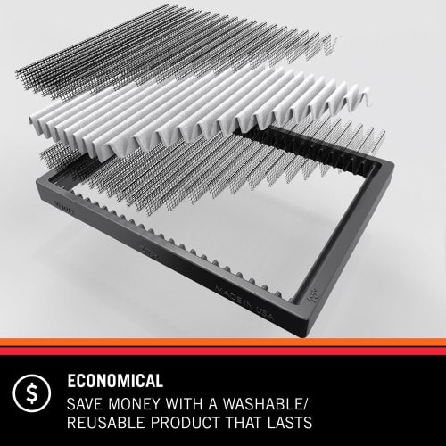K&N Filters Cabin Air Filter, Washable, Non-Woven Synthetic – VF2078