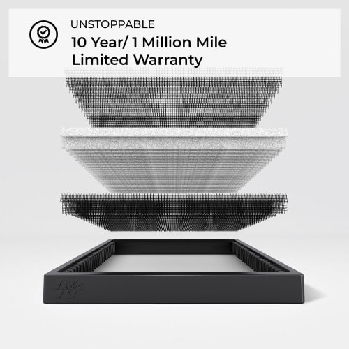 K&N Filters Cabin Air Filter, Washable, Non-Woven Synthetic – VF2078