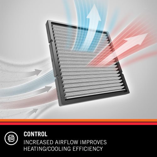 K&N Filters Cabin Air Filter, Washable, Non-Woven Synthetic – VF2078