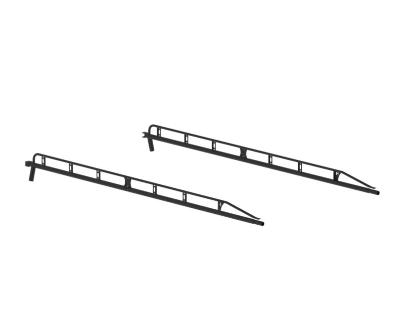 Holman Ladder Rack, Pro Rack, 1000 Pound Capacity, Bed Rail Mount, Multi-Fit, 22 Inch Height, Powder Coated, Black, Steel – 2SCS5C