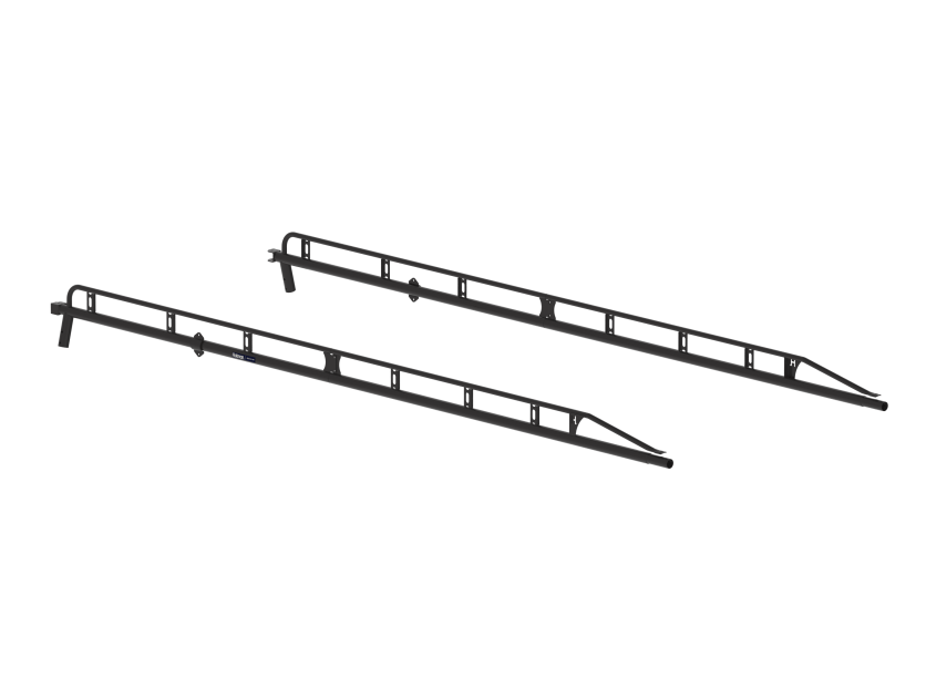 Holman Ladder Rack, Pro Rack, 1700 Pound Capacity, Bed Rail Mount, Multi-Fit, 22 Inch Height, Powder Coated, Black, Steel – 2SSS6C