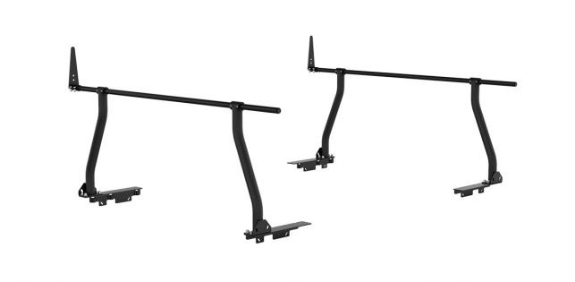 Holman Ladder Rack Load Stop, Adventure Sport, For Use with Holman Ladder Rack, Black Powder Coated, Set of 2 – 31010