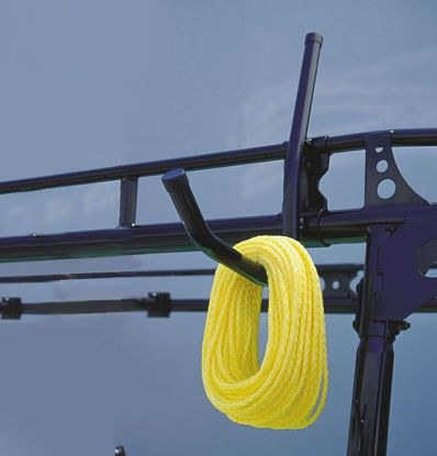 Holman Ladder Rack Utility Hook, For Holman Pro II and Pro IV Racks, Black, Single – 31150