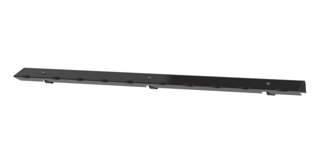 Holman Ladder Rack Wind Deflector, For Holman Pro Rack and Pro II Ladder Racks, Bolts to Front Crossbar, Black – 31571