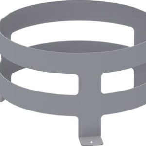 Holman Bucket Holder, Holds 5 Gallon Bucket, Mounts to Van Floor, Gray – 40120