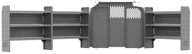 Holman Van Storage System Kit, Base Package – 4013C