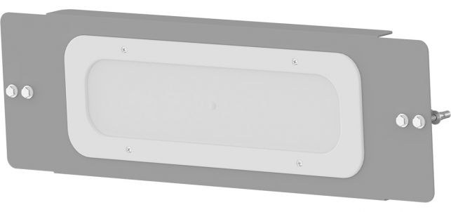 Holman Interior Light – LED, Ceiling Light LED, White, 2100 Lumens, With Motion Sensor Light/ Mounting Hardware/ Bracket – 40420