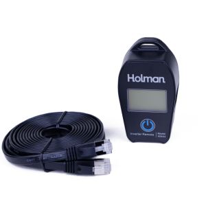 Holman Power Inverter Remote Control, For Use with Holman Pure Sine Wave Inverter, Lcd Display, Black, With 5 Meter Cable – 40444