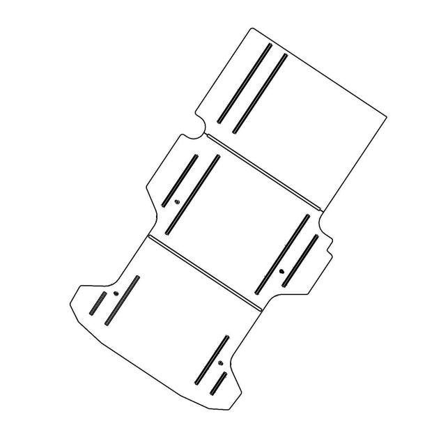 Holman Van Storage System Mounting Floor – 40475GL
