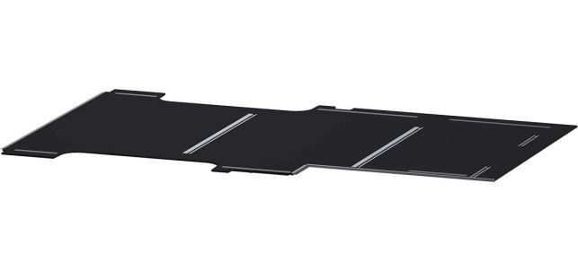 Holman Van Storage System Mounting Floor – 40475TR