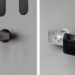 Holman Bulkhead Divider Door Latch, For Holman Full Size Van Bulkheads – 40620