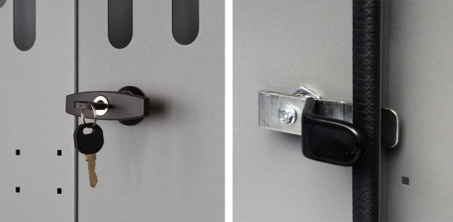Holman Bulkhead Divider Door Latch, For Holman Full Size Van Bulkheads – 40620
