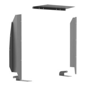 Holman Bulkhead Divider Wing, For Holman Bulkhead Model 40640 IN Metris Van, Grey – 4064M
