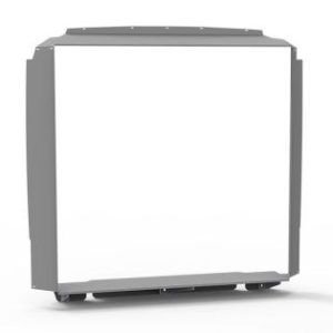 Holman Bulkhead Divider Wing, For Holman Bulkhead Model 40651 IN Promaster Van, Grey – 4064P