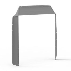 Holman Bulkhead Divider Wing, For Holman Bulkhead Model 40651 IN Sprinter Van, Grey – 406SL