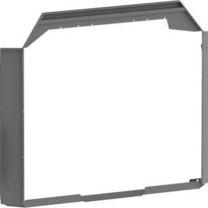 Holman Bulkhead Divider Wing, For Holman Part Numbers 40640 and 40641 Bulkhead Models, Powder Coated, Gray, Steel – 406TL
